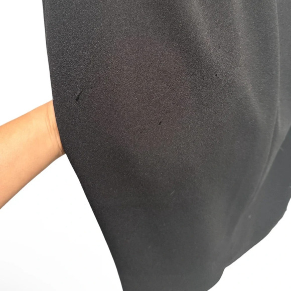 Calvin Klein Solid Flutter Sleeve V-Back
Cape Sheath Dress - Picture 5 of 7